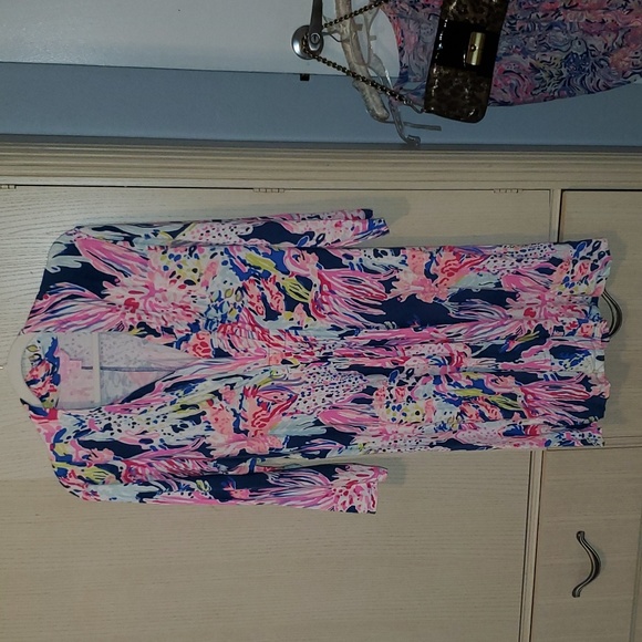 Lilly pulitzer Margate  dress - Picture 1 of 2